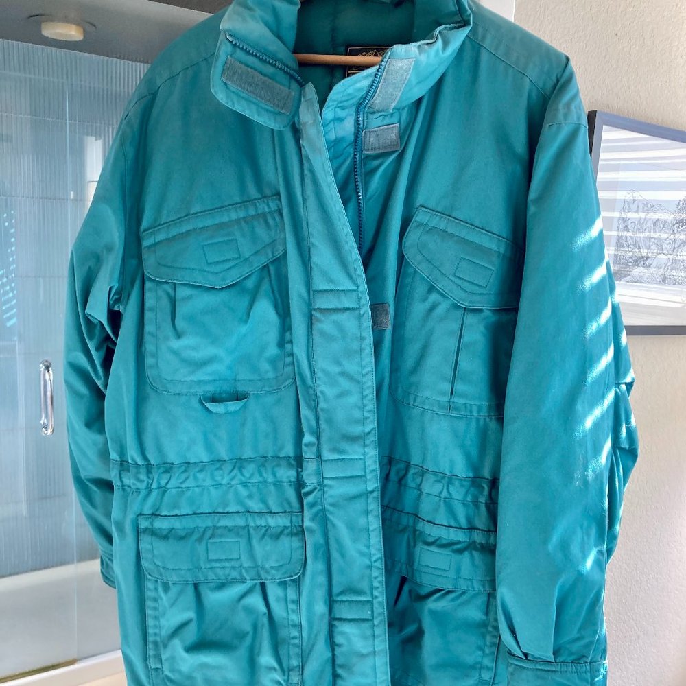 Ultra warm Eddie Bauer down jacket